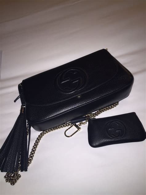 gucci soho disco key pouch